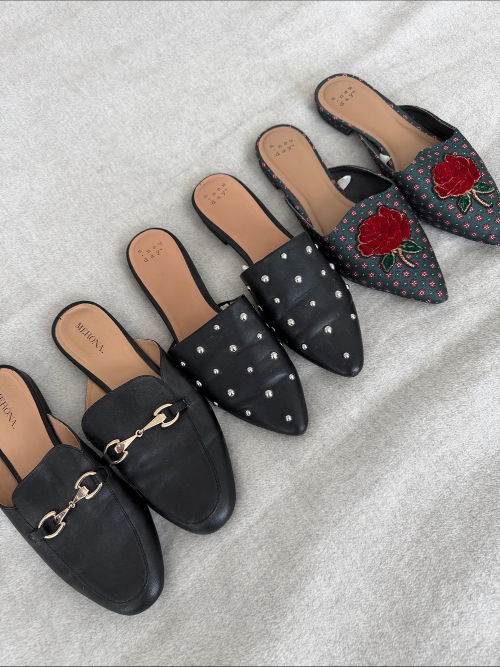 Mules BUNDLE - Set of 3